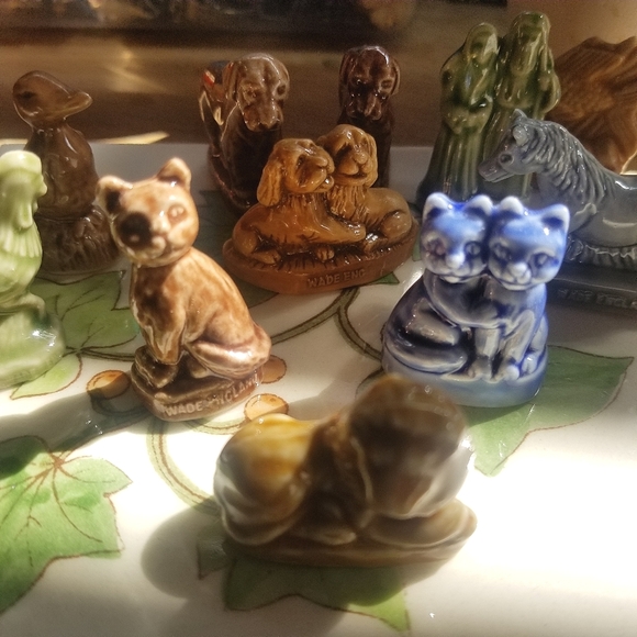 A lot of 20 vintage Wade England ceramic animal figurines - Picture 2 of 16